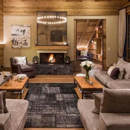 5br Elegant Gestaltete Mit Sauna