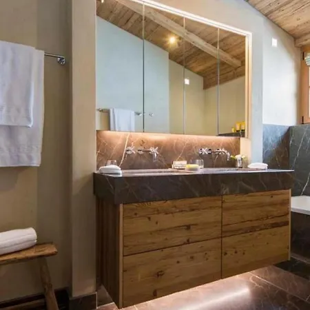 Apartamento 5br Elegant Gestaltete Mit Sauna Sankt Anton am Arlberg