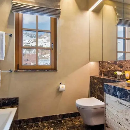 Apartamento 5br Elegant Gestaltete Mit Sauna